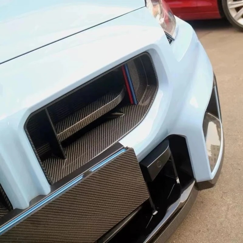 Dry Carbon Fiber CS Grille for M2 High Quality Fast Delivery Whole Sale Price Body Kit for G87